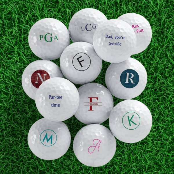 Custom Golf Balls – Personalize Your Design