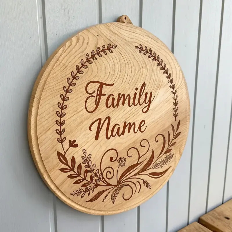Personalized Cottage Sign