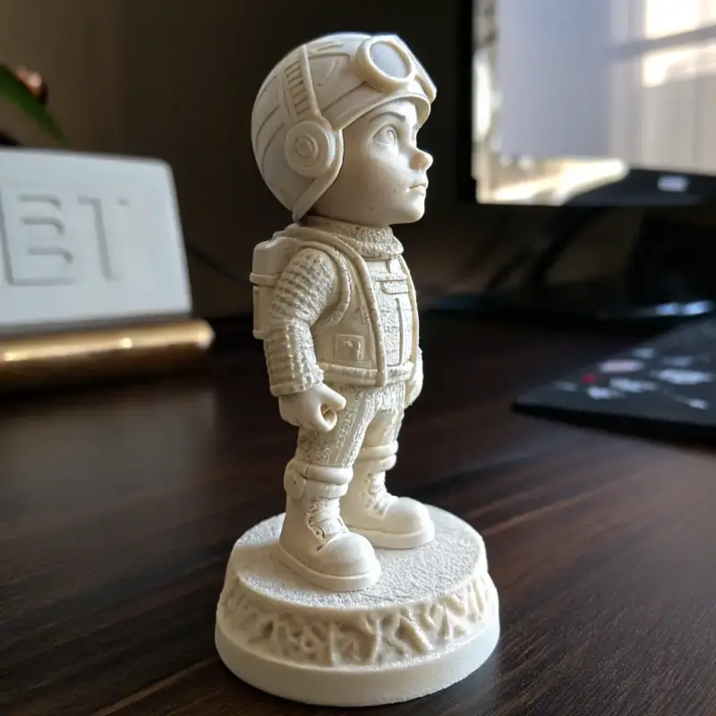 Custom 3D Printed Figurine