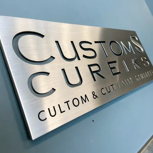 Custom Business Signage