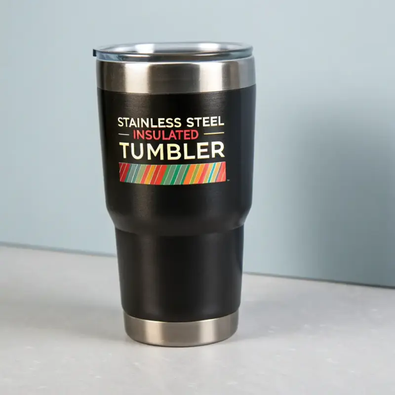 Personalized Stainless Steel Tumbler
